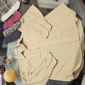 GIVENCHY MONSIEUR MEN'S DRESS SHIRT MEDIUM SIZE NEW